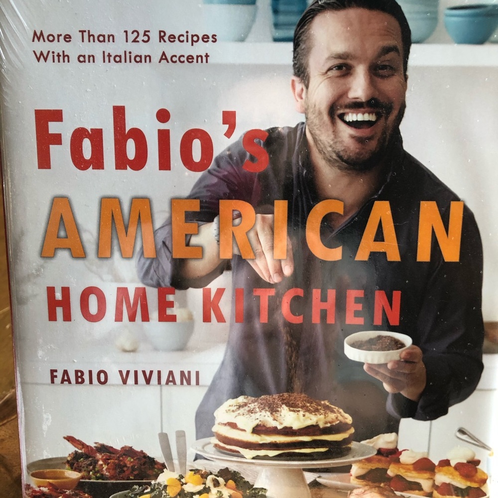 Fabio Viviani American Home Kitchen Cookbook